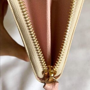 Authentic Louis Vuitton Clemence Wallet